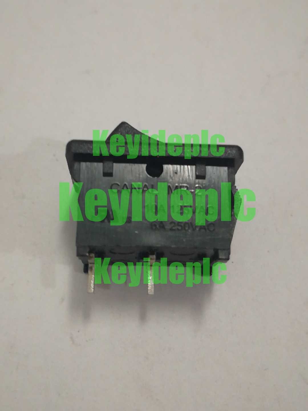 2pcs for CANAL MR-2-113 MR-2 10A 125V 2 Pins Rocker Switch #ke