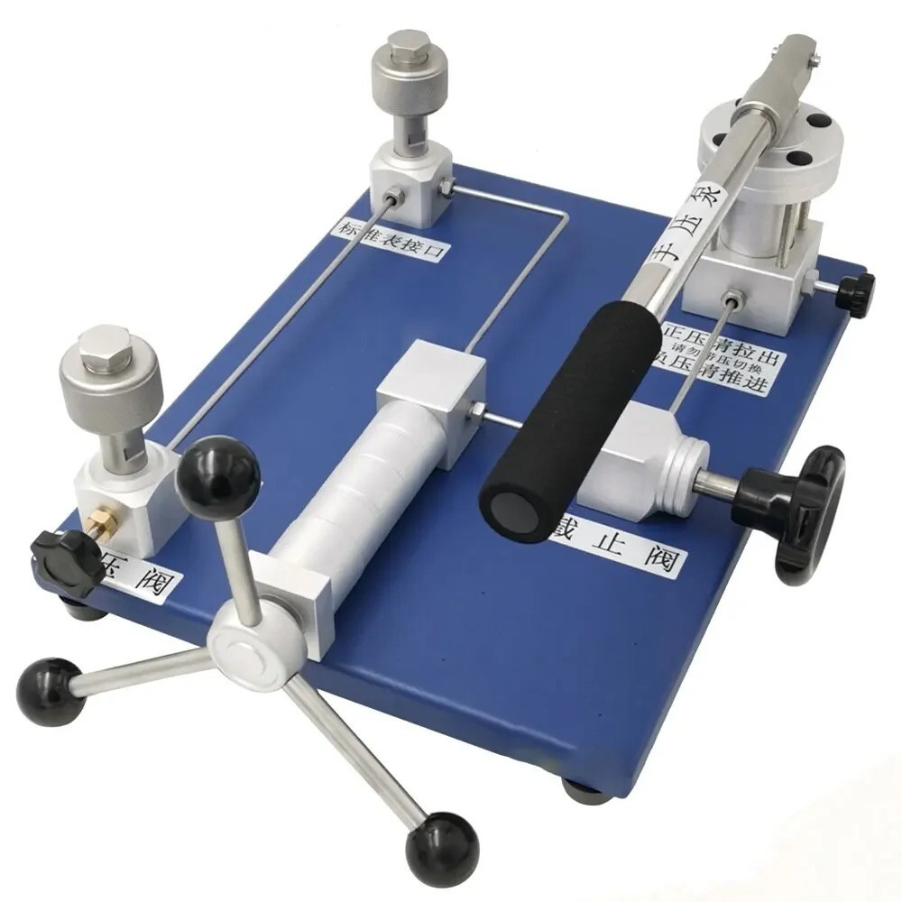 Pneumatic Calibration Station Gauges Vacuum Calibration Station -0.1-6Mpa