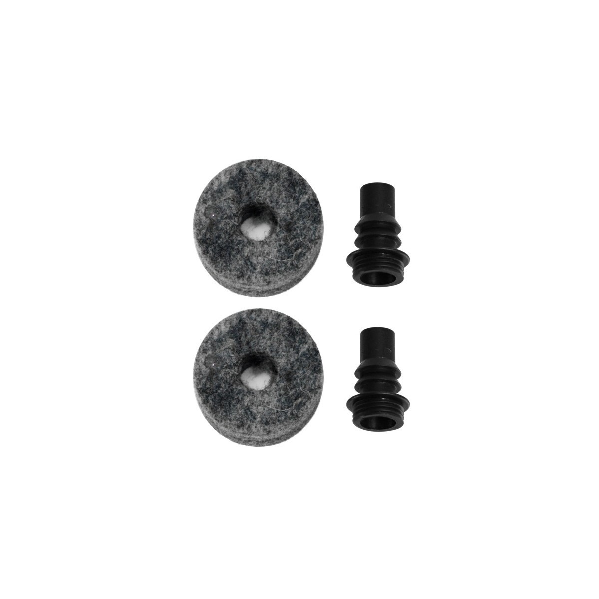 DW DWSM2229 Barbed Cymbal Stem with Felt for 9000 Stands