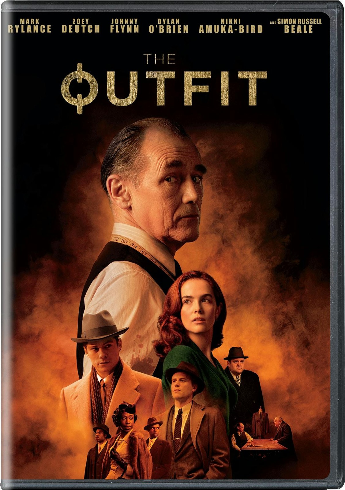 The Outfit DVD Mark Rylance NEW