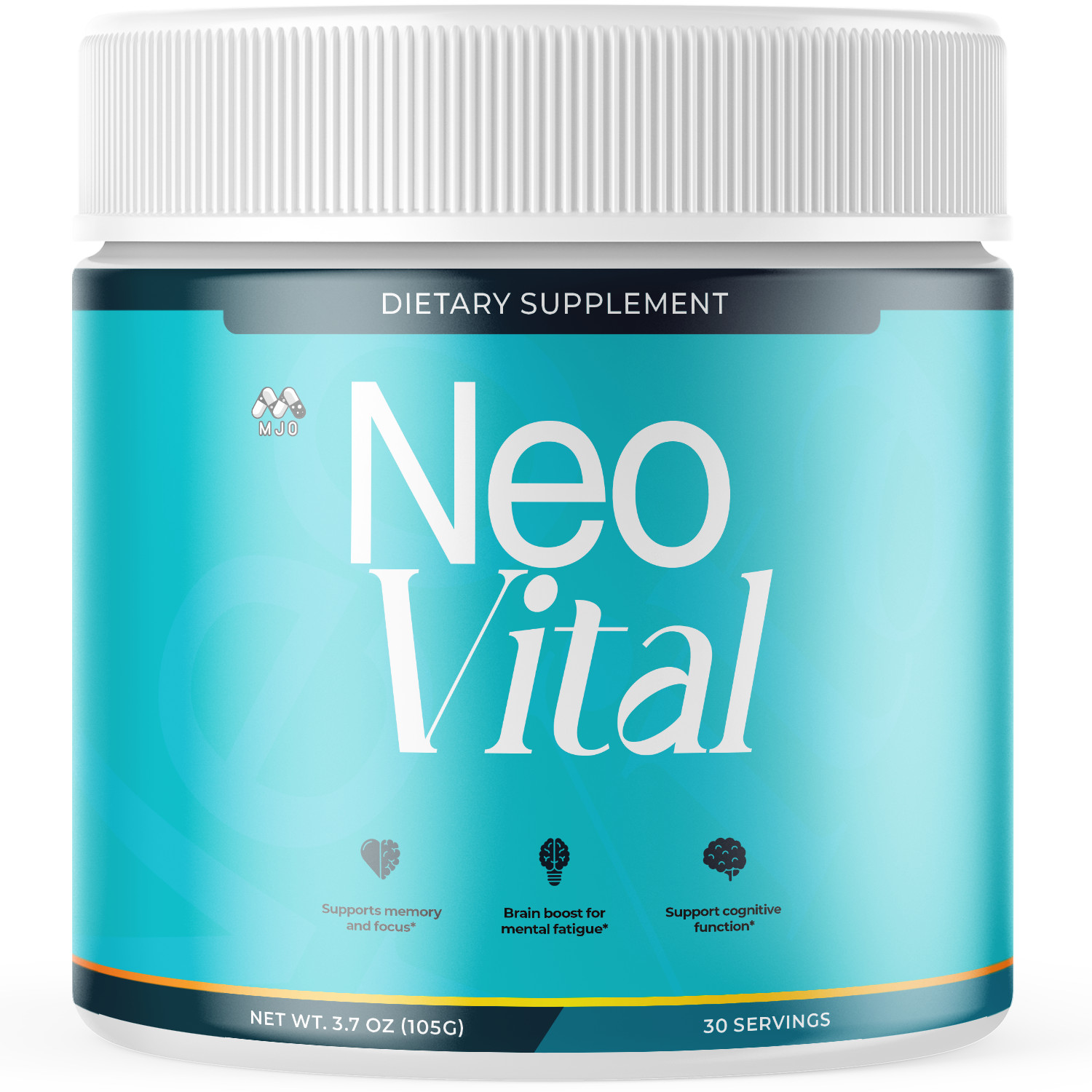 (1 Pack) Neo Vital Powder Advanced Brain Supplement NeoVital 30 Servings