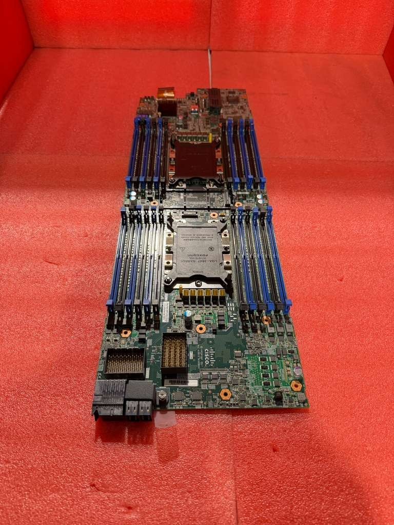 Cisco UCS220-M5 Dual LGA3647 DDR4 Blade Server Motherboard P/N: 73-17637-12 A0+