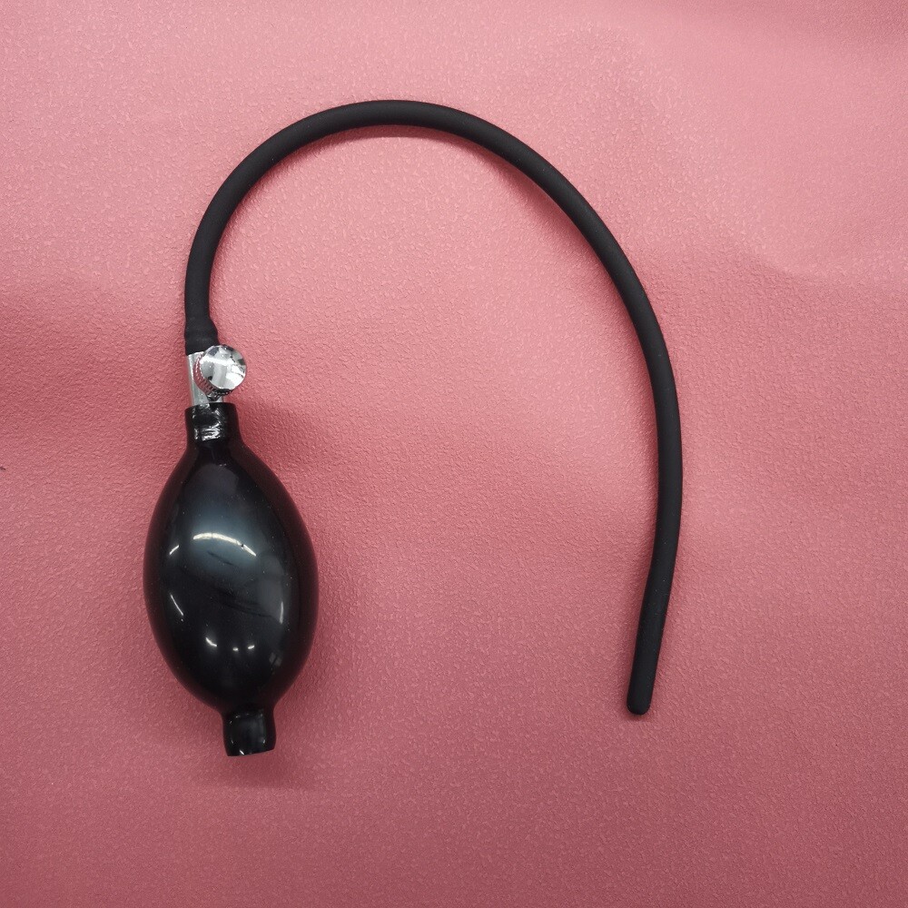 Silicone Inflatable Insert Plug Sounds Sounding Sounds for Men Enhancer Sounds