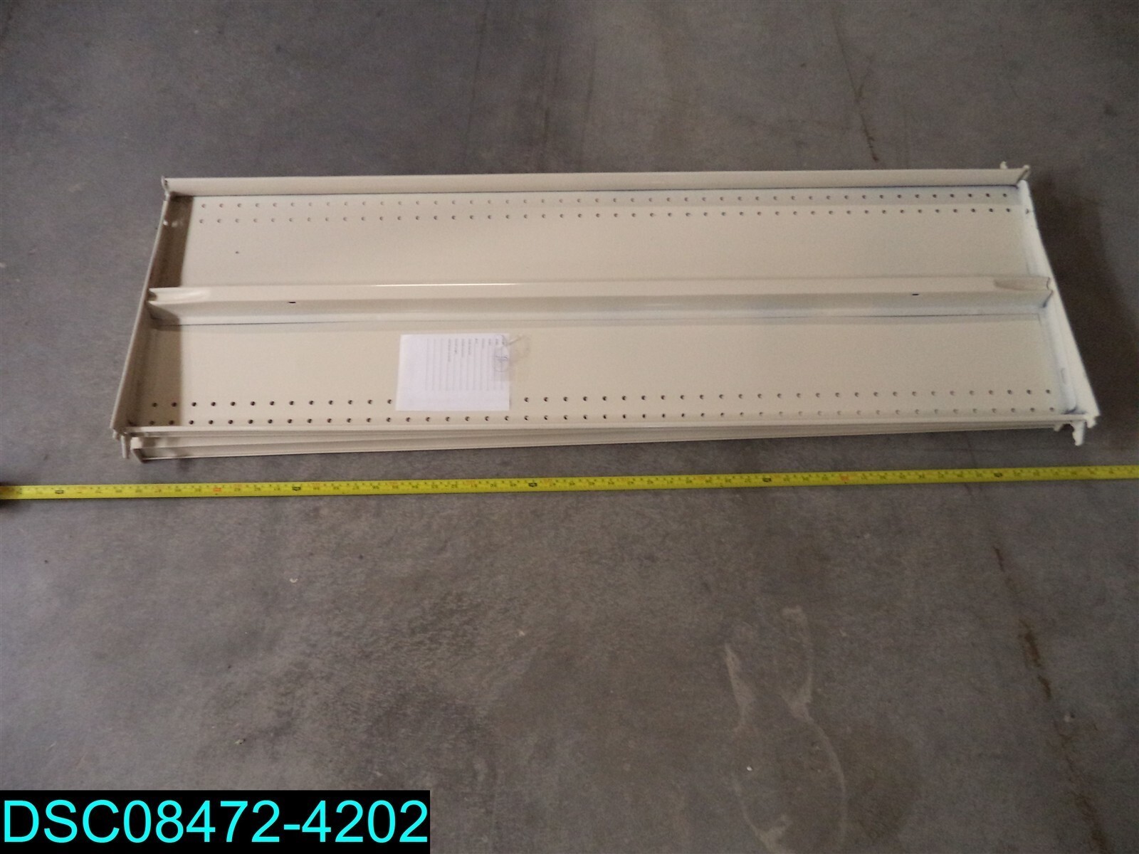 QTY=2: Lozier Tilt-In Standard Shelf 48" L X 15" W