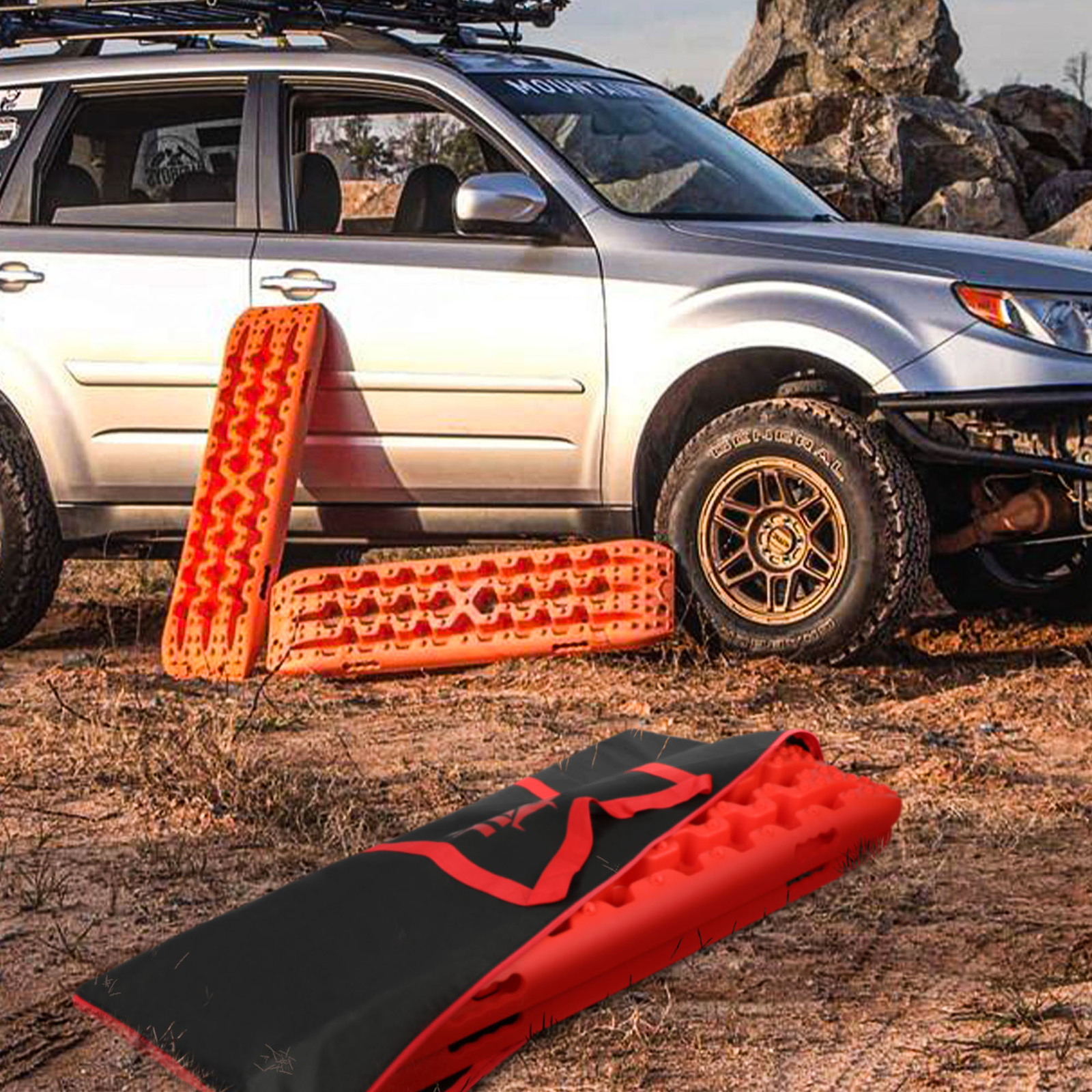 X-BULL GEN3.0 Traction Board Carrying Bag for Sand Mud Snow Recovery Tracks 4WD