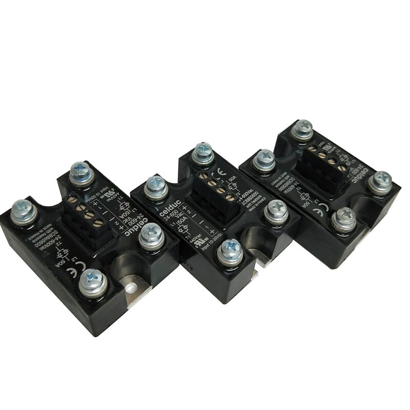 Celduc solid state relay SCB942600 25A DC control AC