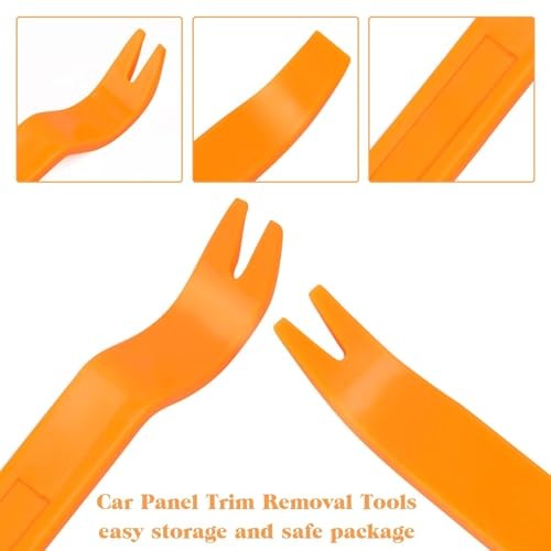 4Pcs Auto Door Clip Panel Trim Removal Tool Kits Thick Plastic Car Tools for