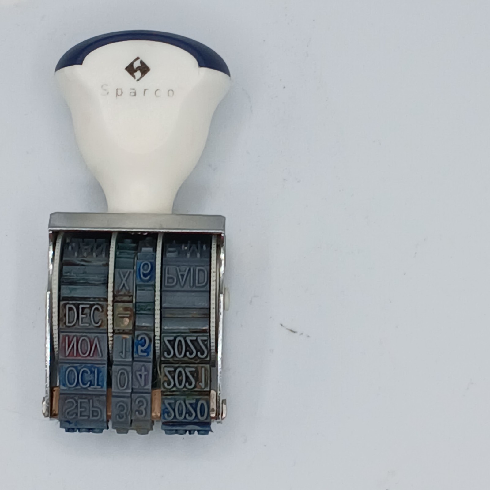 Sparco Rubber Dater Stamp