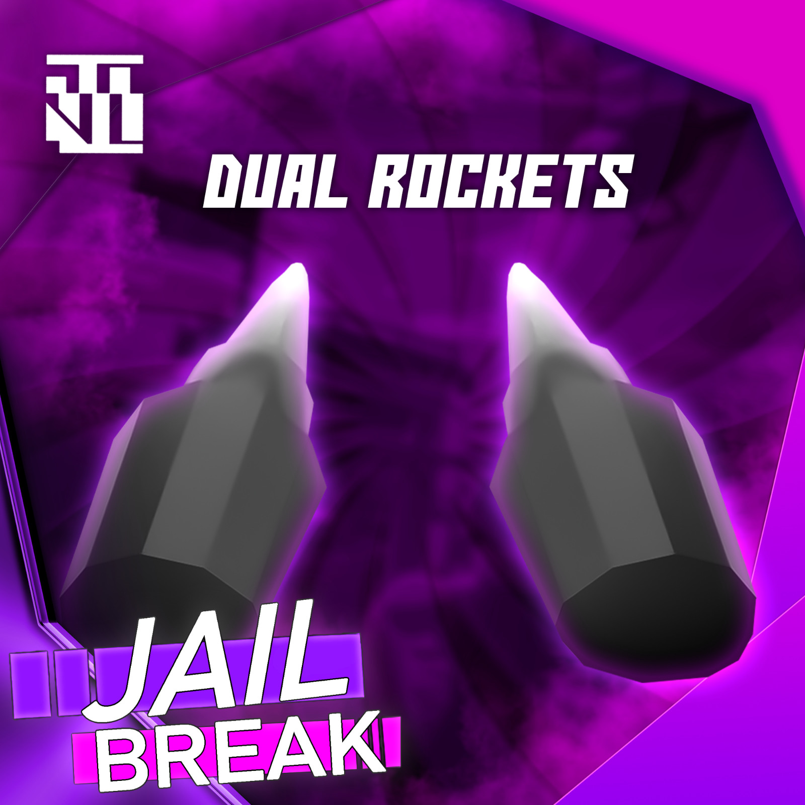 Dual Rockets | Jailbreak | Clean Items | Fast and Cheap