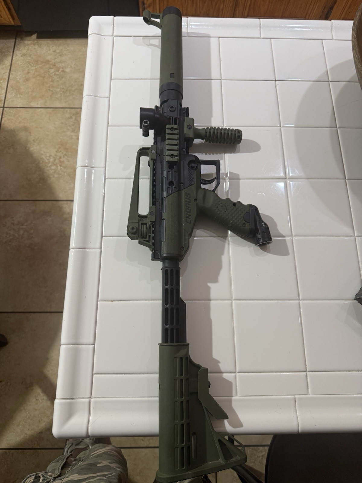 Tippmann Cronus Semi-Auto Mechanical Paintball Rifle