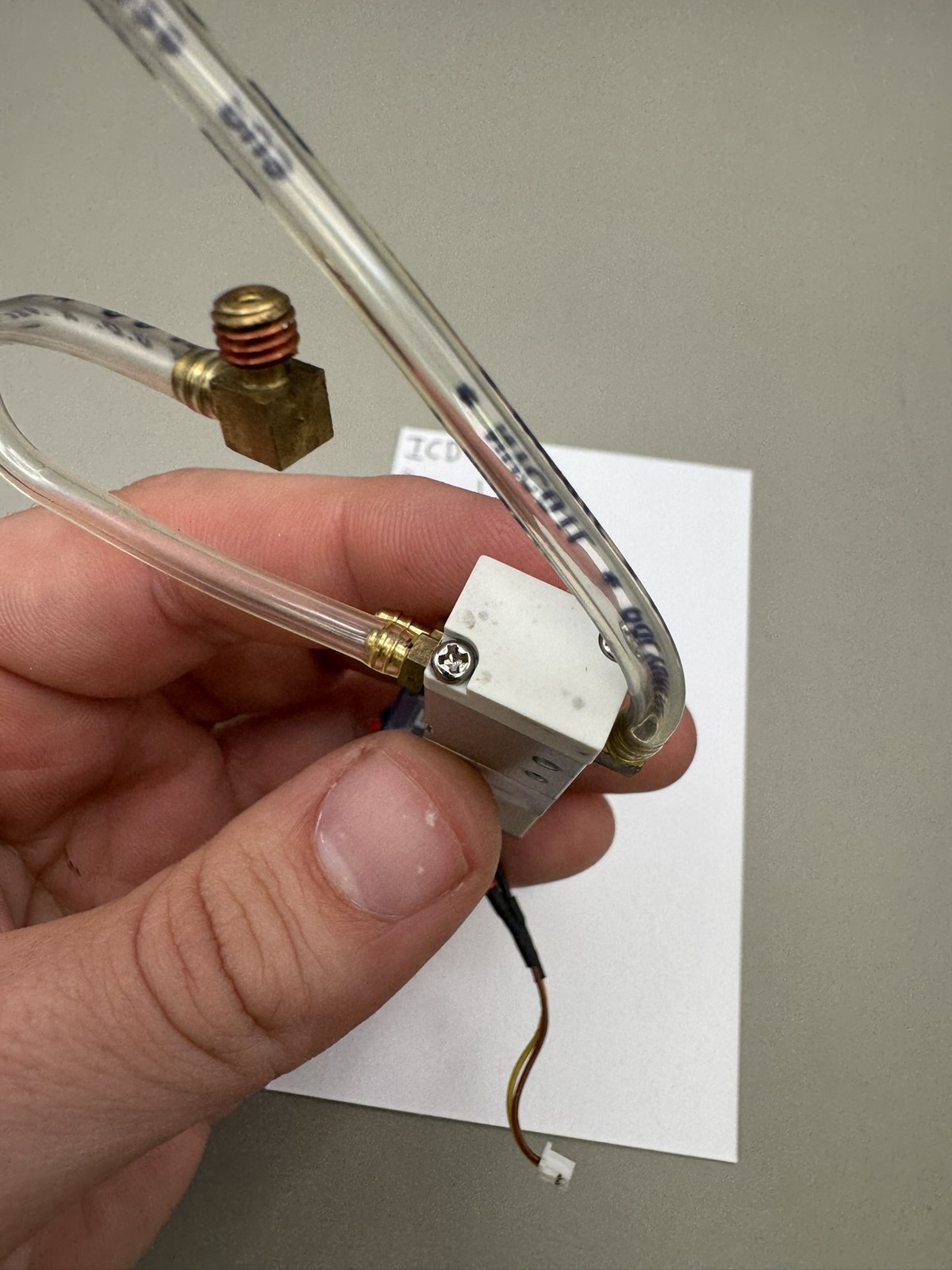 ICD Promaster Solenoid Kit White