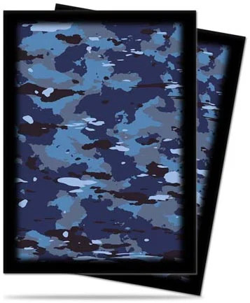 Camo Sleeves (50ct) - Navy Ultra Pro GAMING SUPPLY BRAND NEW ABUGames