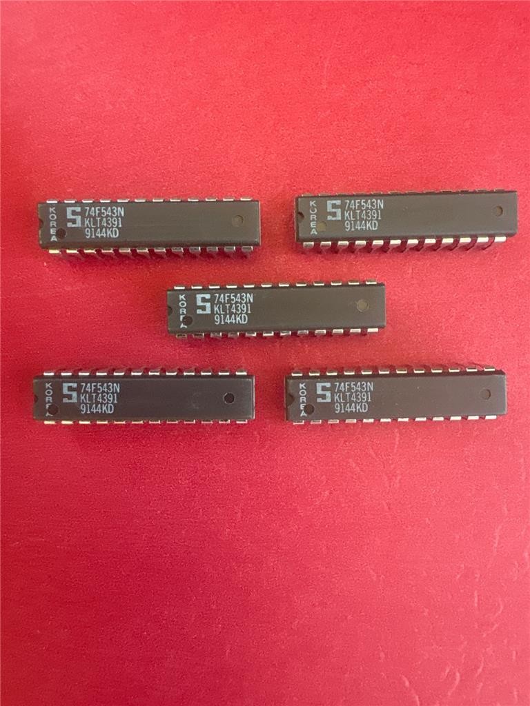 74F543N 74F543 SIGNETICS Octal Registered Transceiver (Qty 5)*** NEW ***