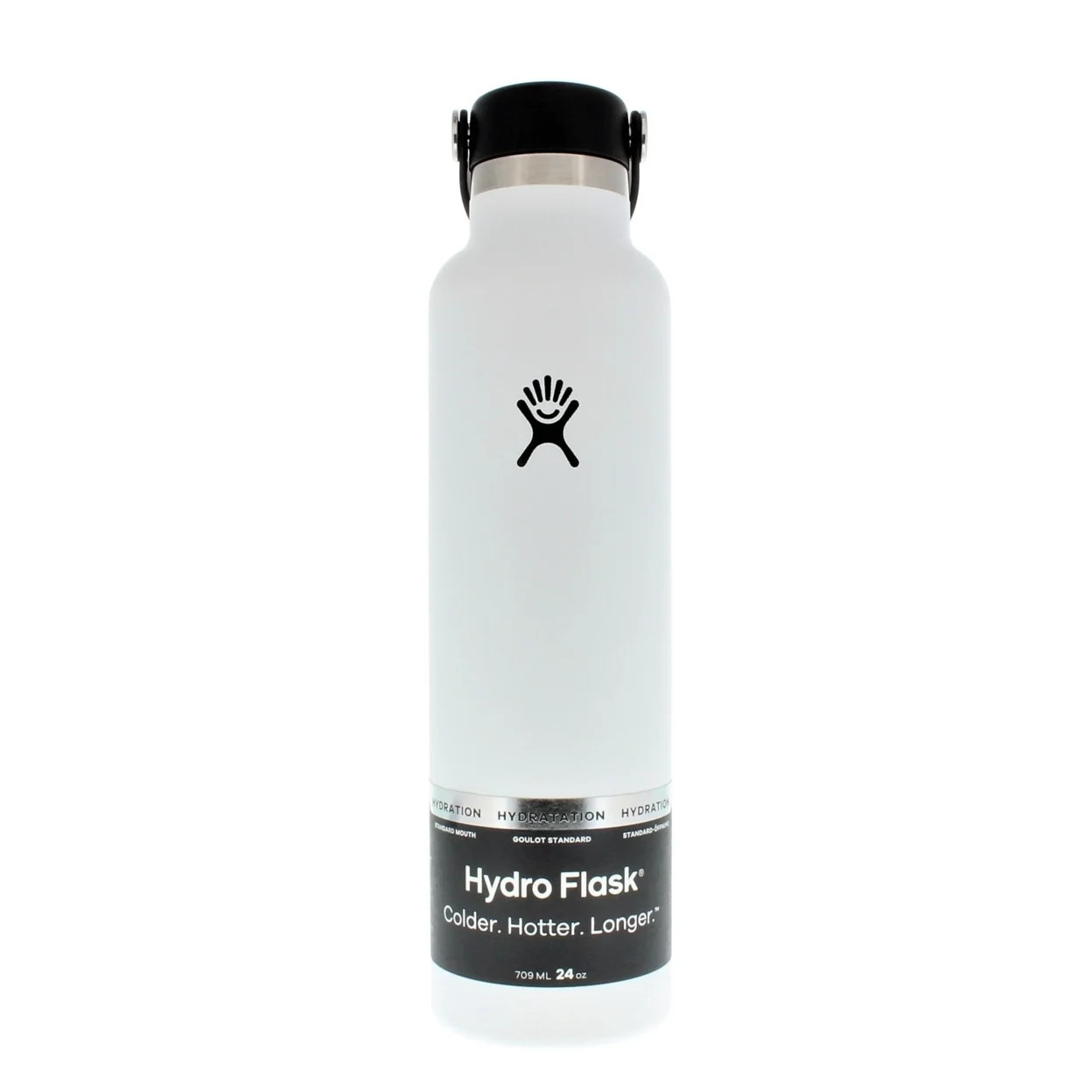 Hydro Flask Standard Flex Cap White 24 Oz
