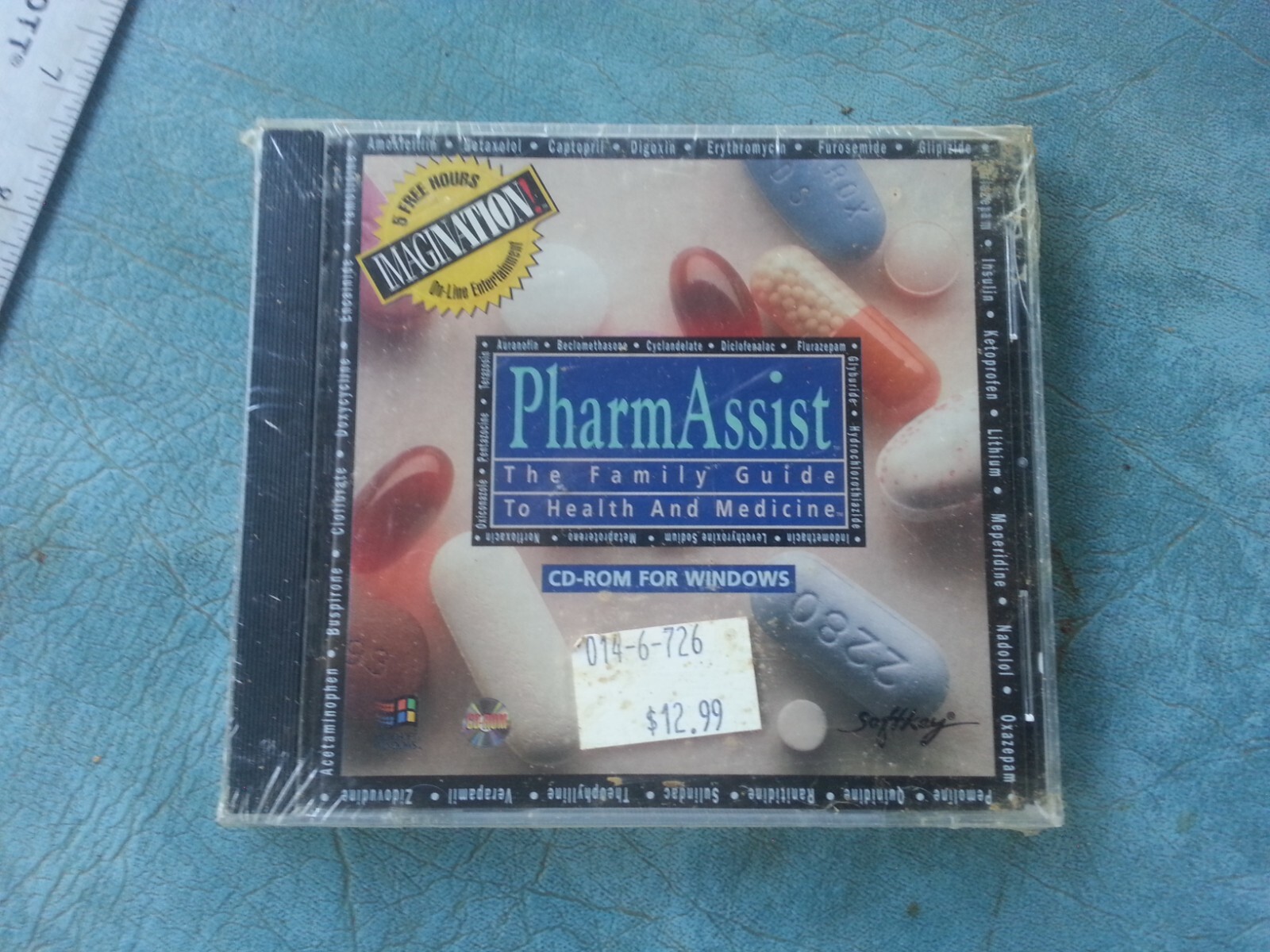 NEW Pharm Assist Family Guide to Health and Medicine CD windows how drugs work