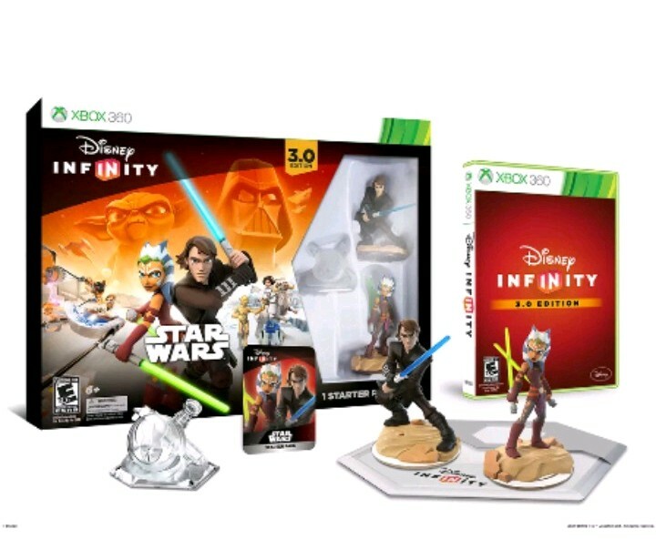 Disney Infinity 3.0 Edition Star Wars Starter Pack for Xbox 360