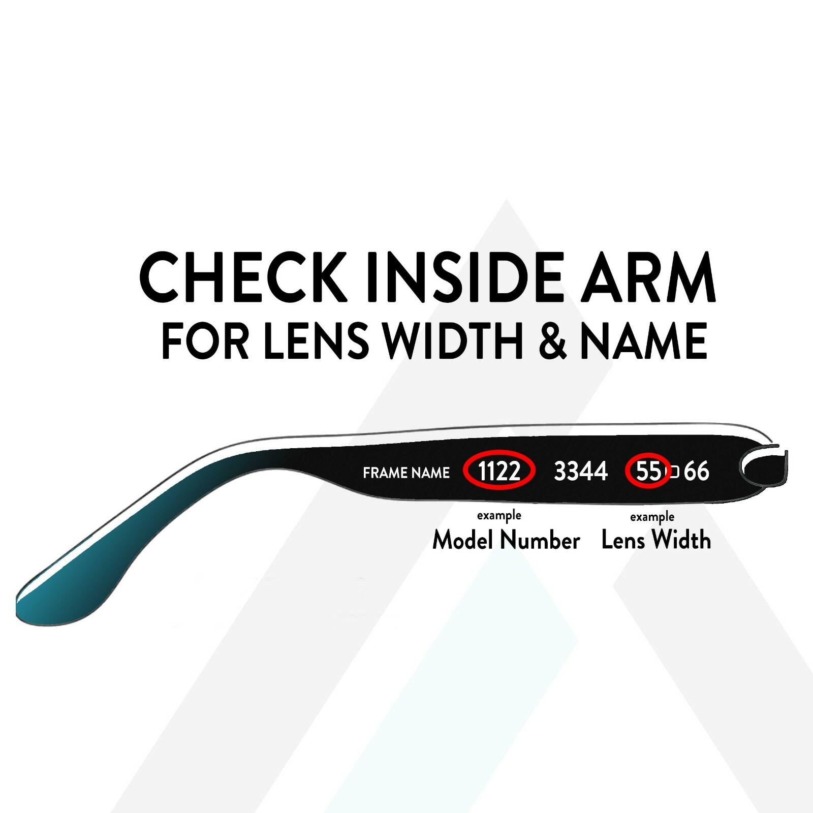 APEX Replacement Lenses for Bex Wing Sunglasses