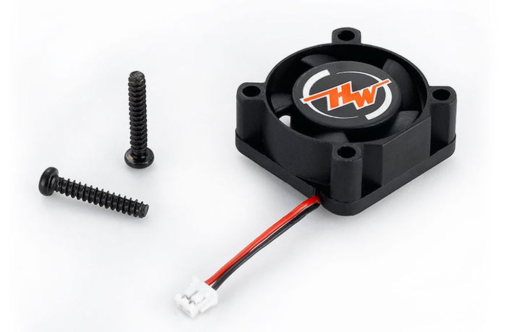 Hobbywing 2510SH-5V Black E Cooling Fan for XeRun 120A/90A ESC 21mm HWI30860003