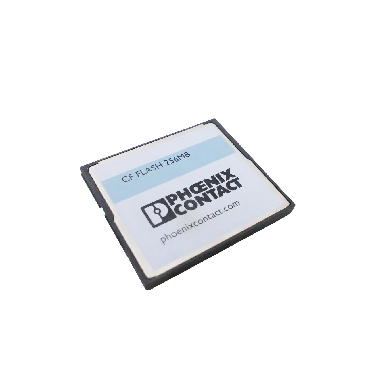 PHOENIX CONTACT 2988780 CF FLASH CARD 256 MB -used-
