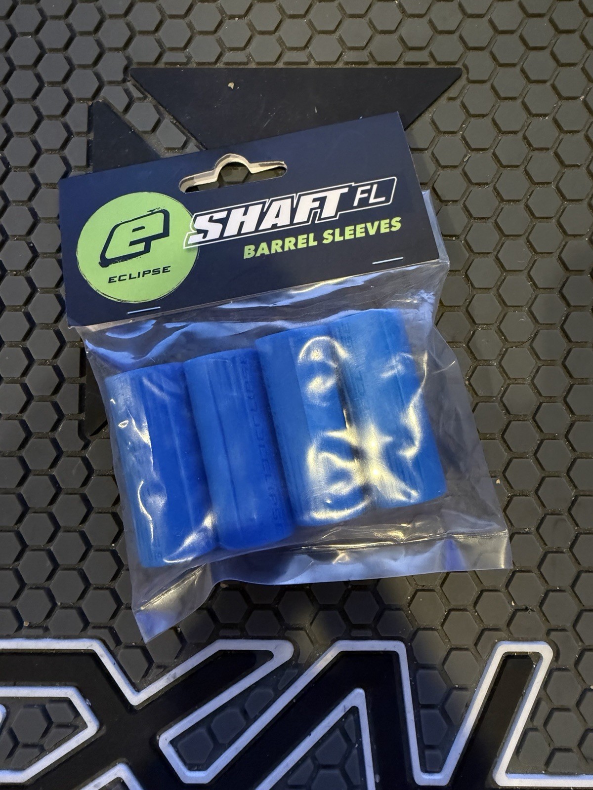 PLANET ECLIPSE SHAFT FL BARREL SLEEVES BLUE NEW!!