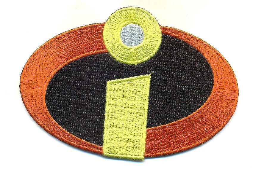 THE INCREDIBLES PATCH - PXR01