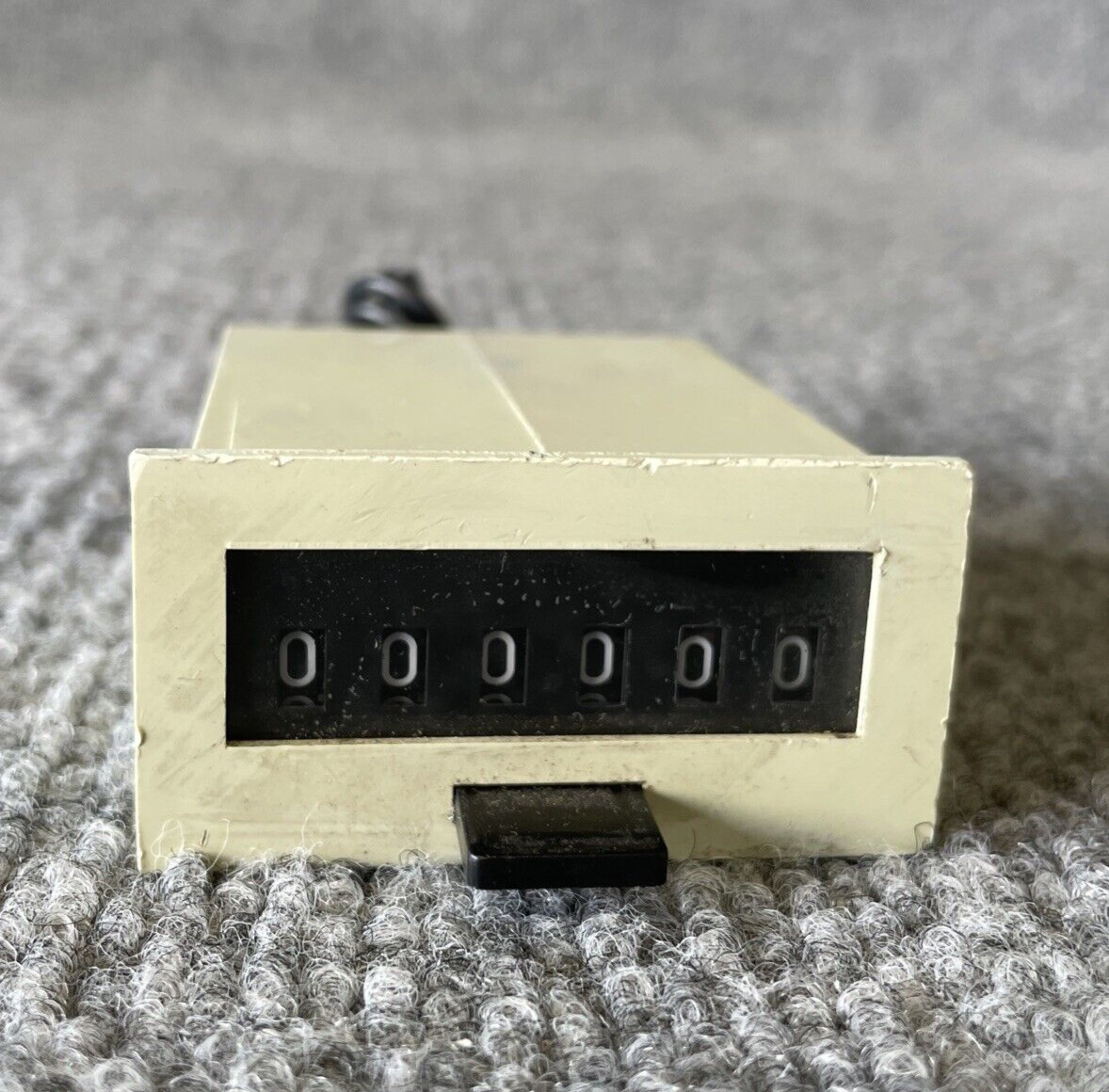Redington P2-4906 Trumeter Electromechanical Counter 6-Digit 115VAC Used