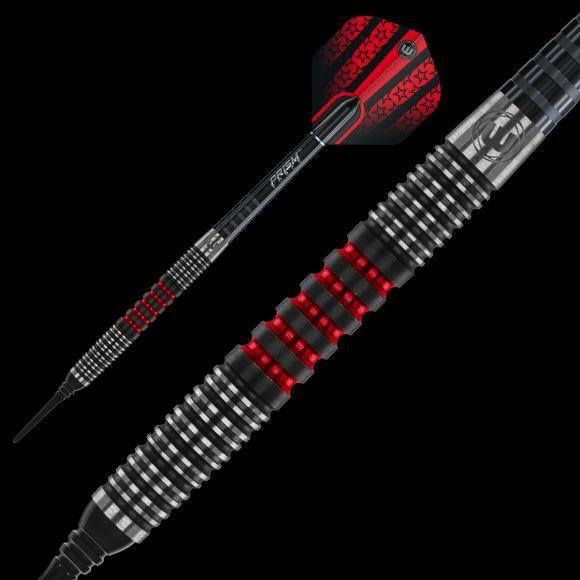 WINMAU JOE CULLEN 90% TUNGSTEN 20 GRAM SOFT TIP DARTS 2443.20