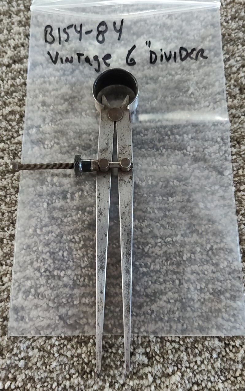 VINTAGE 6" DIVIDER