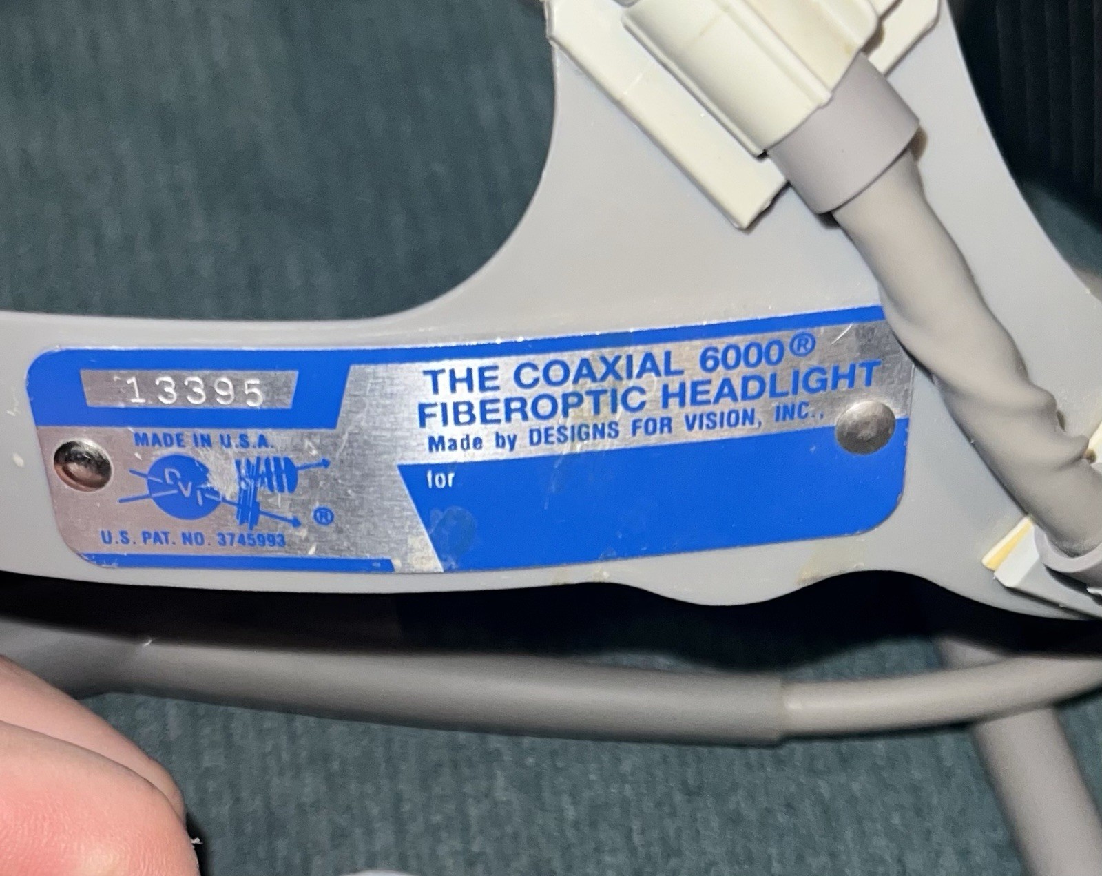 Designs For Vision Coaxial 6000 Fiberoptic Headlight - Untested