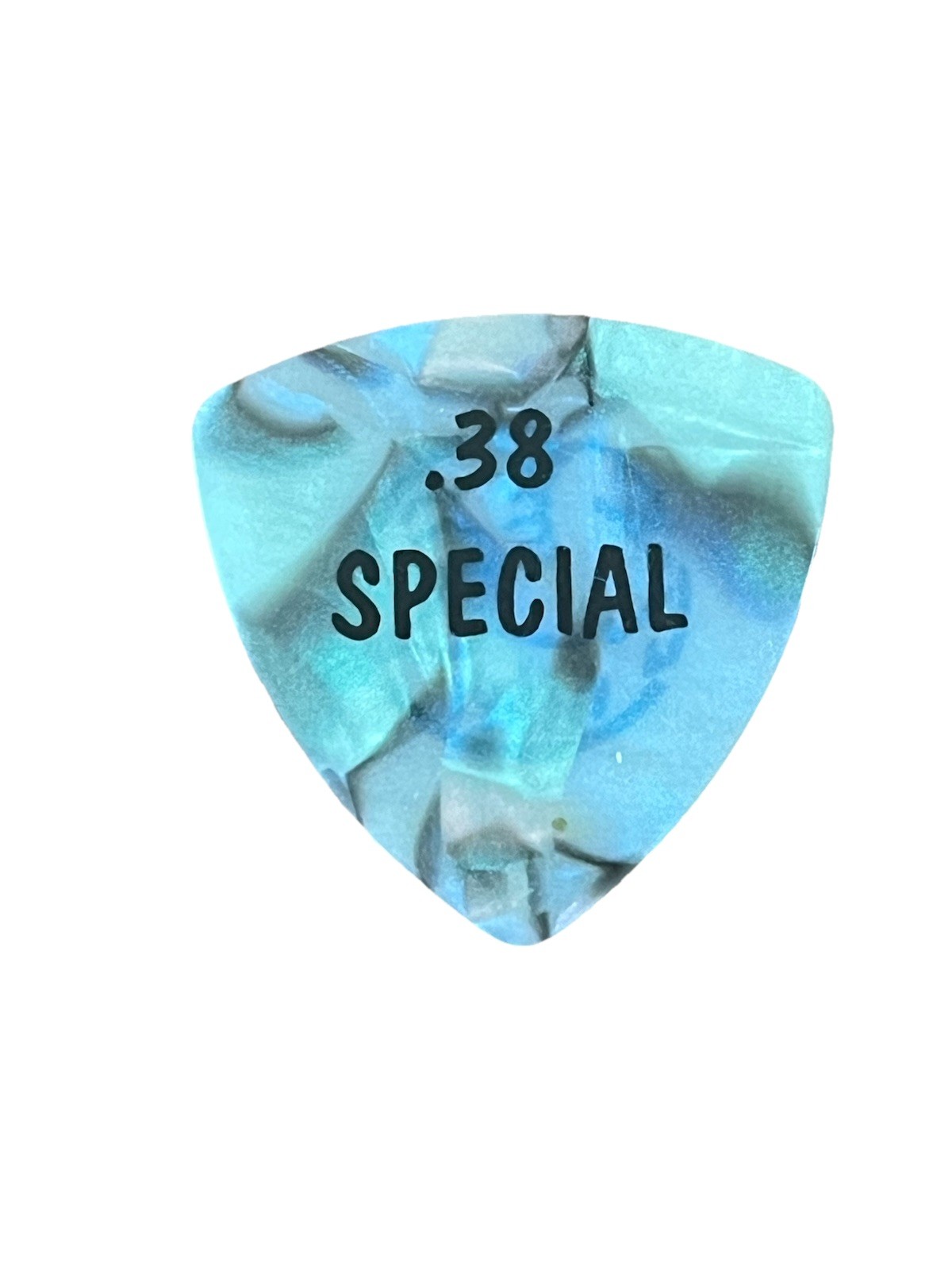.38 Special Tour Concert Guitar Pick Mother Of Pearl
