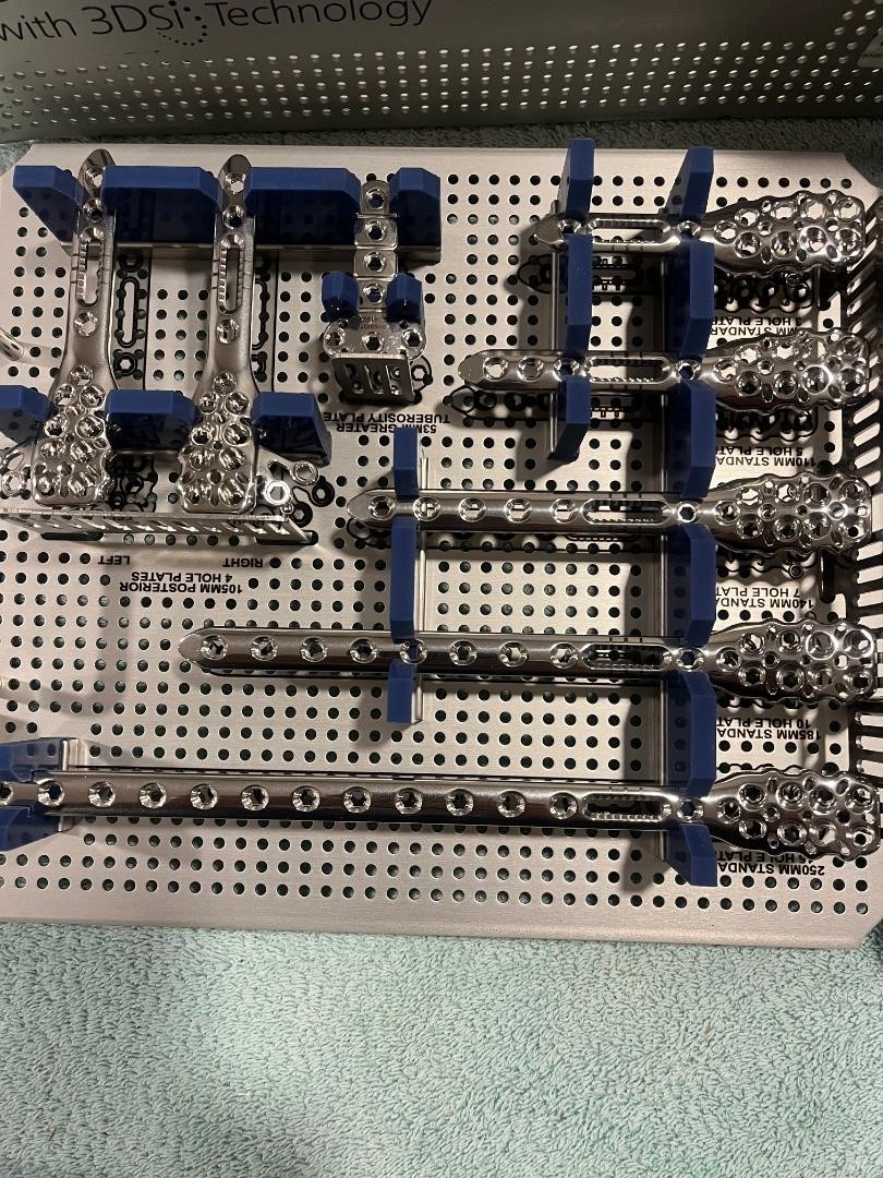 Wright ORTHOLOC Shoulder Instrument Set With 3DSi Technology