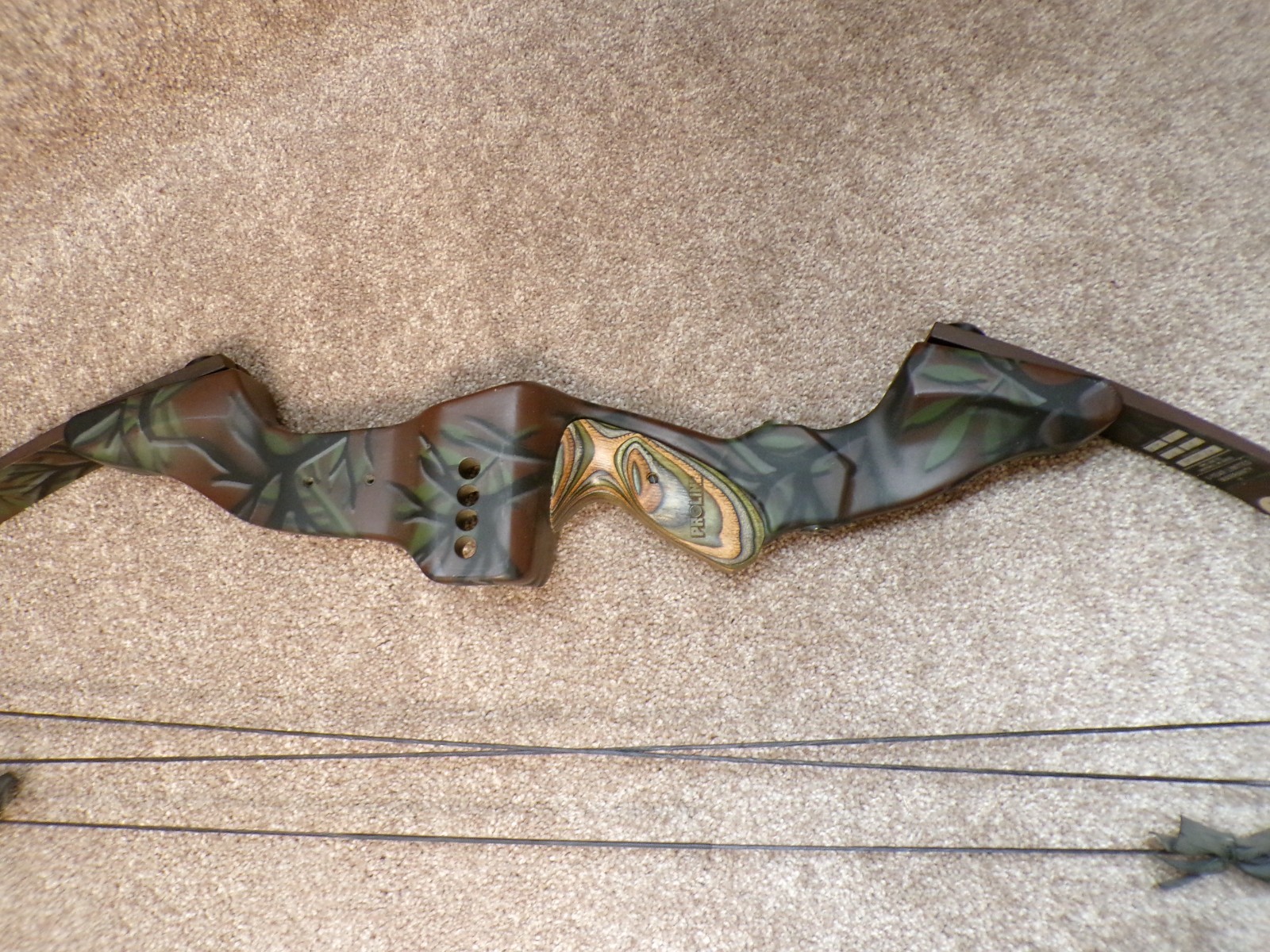 Vtg NOS Proline Point Blank "New Wave" Compound Bow 60-80 Lb RH