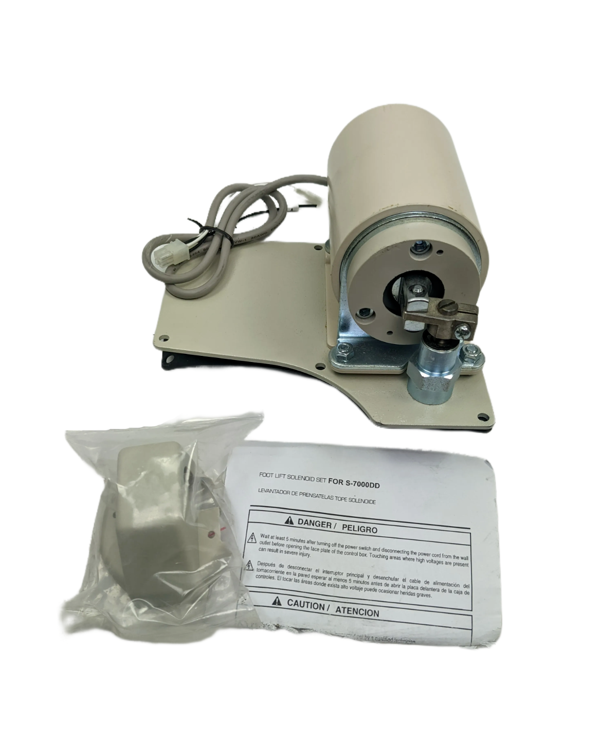 Foot Lifter Solenoid KS-7000 for Brother S-7000DD - Out of Box