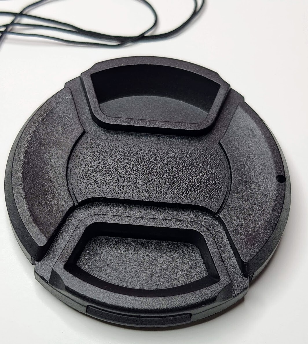 Front Lens Cap For SMC Pentax-F 50mm F1.7 Lens Glass Dust Safety Glass Cover