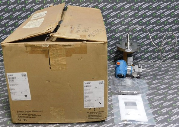 NEW Rosemount 3051CG4A22A1AS1B4I5L4M5 Gage Pressure Transmitter 275 PSIG MWP