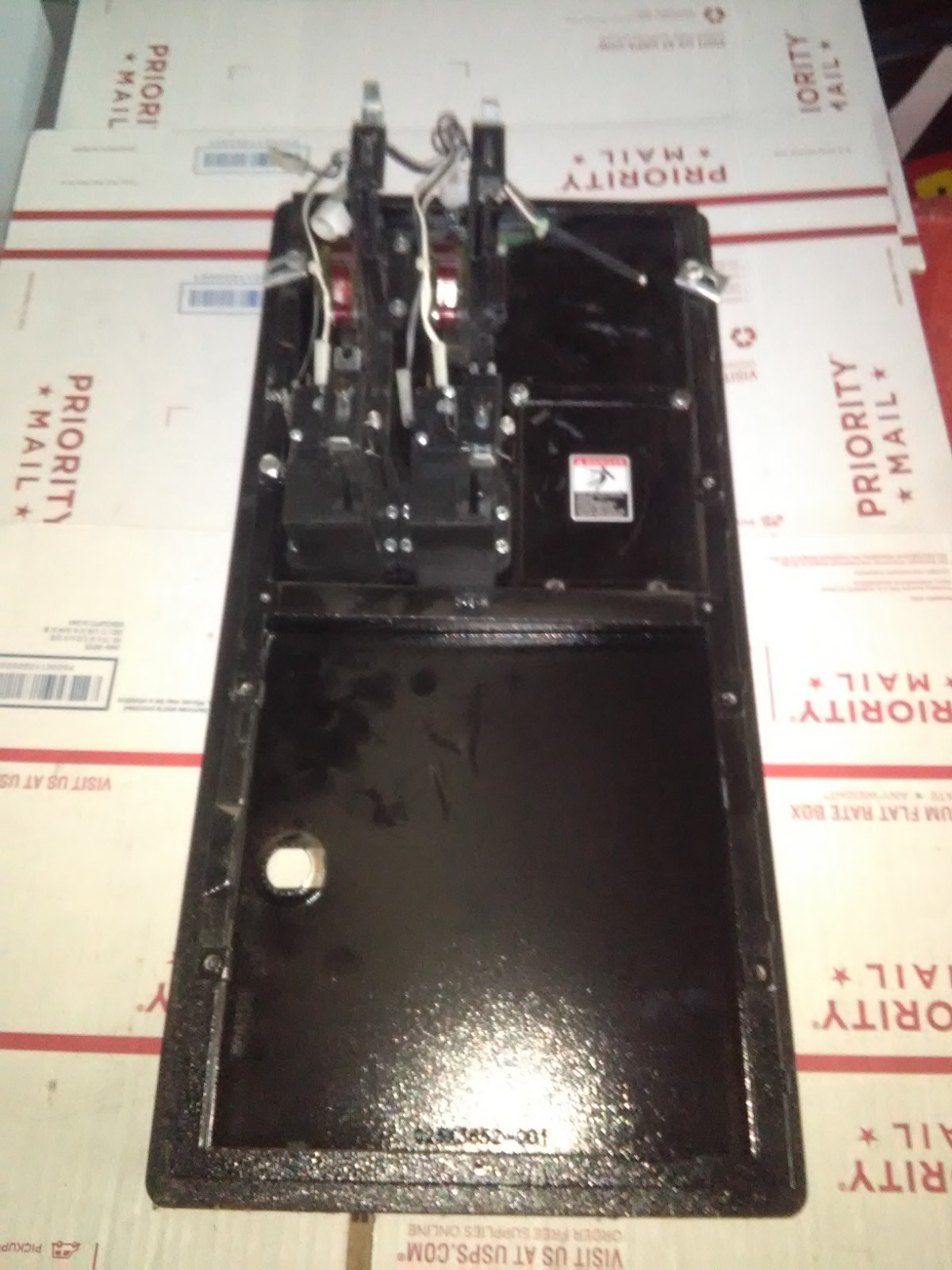 arcade coin door part #21010909874