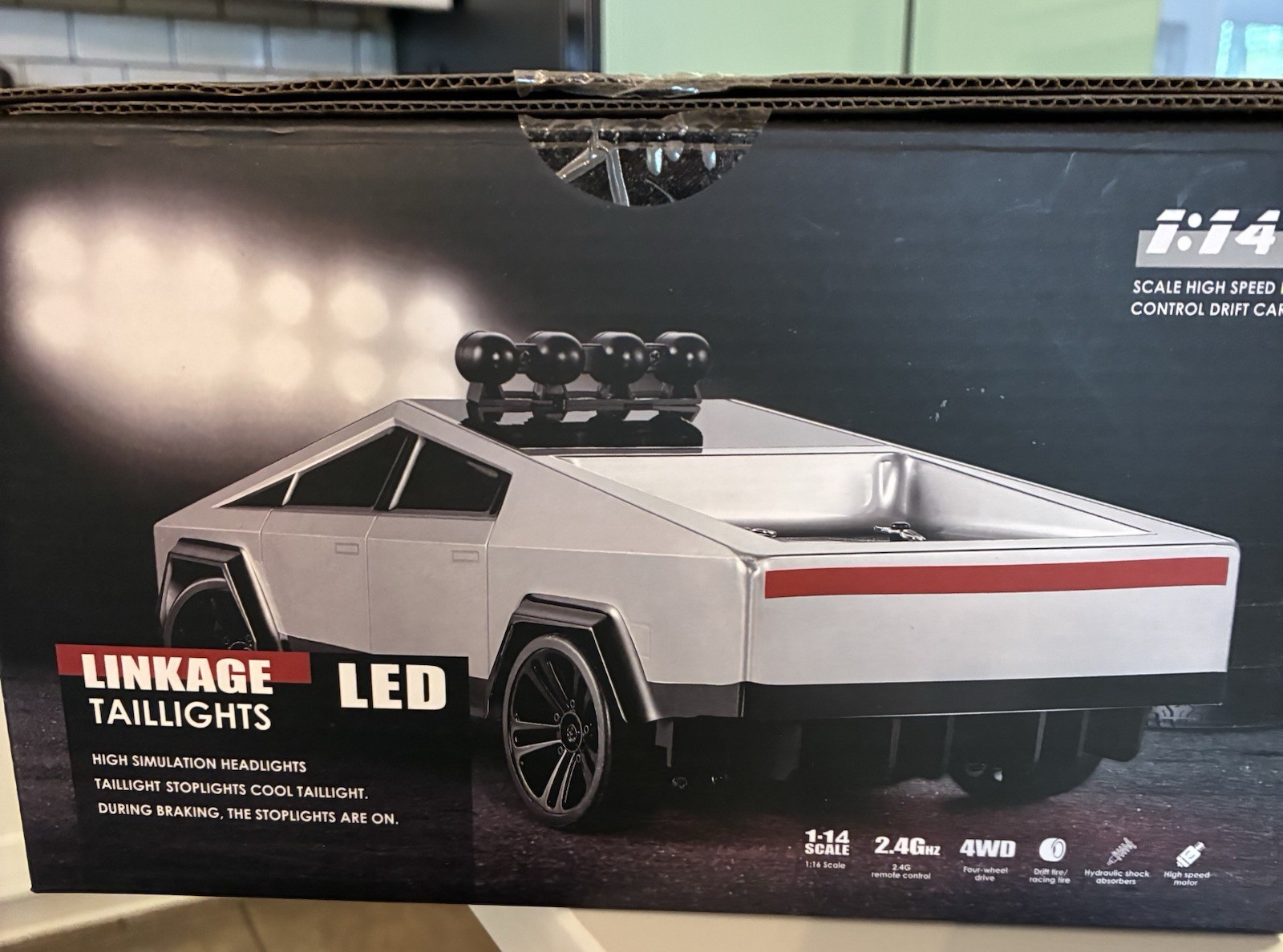 RC Speed Racing  Drift Racing Powera Track King 4 WD Rover 1:14 Scale Age14 Plus