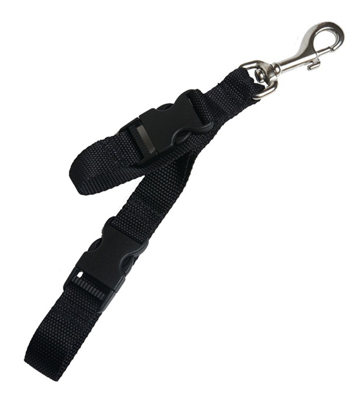 Storm Fin Holder w/ Mask Keeper - Black