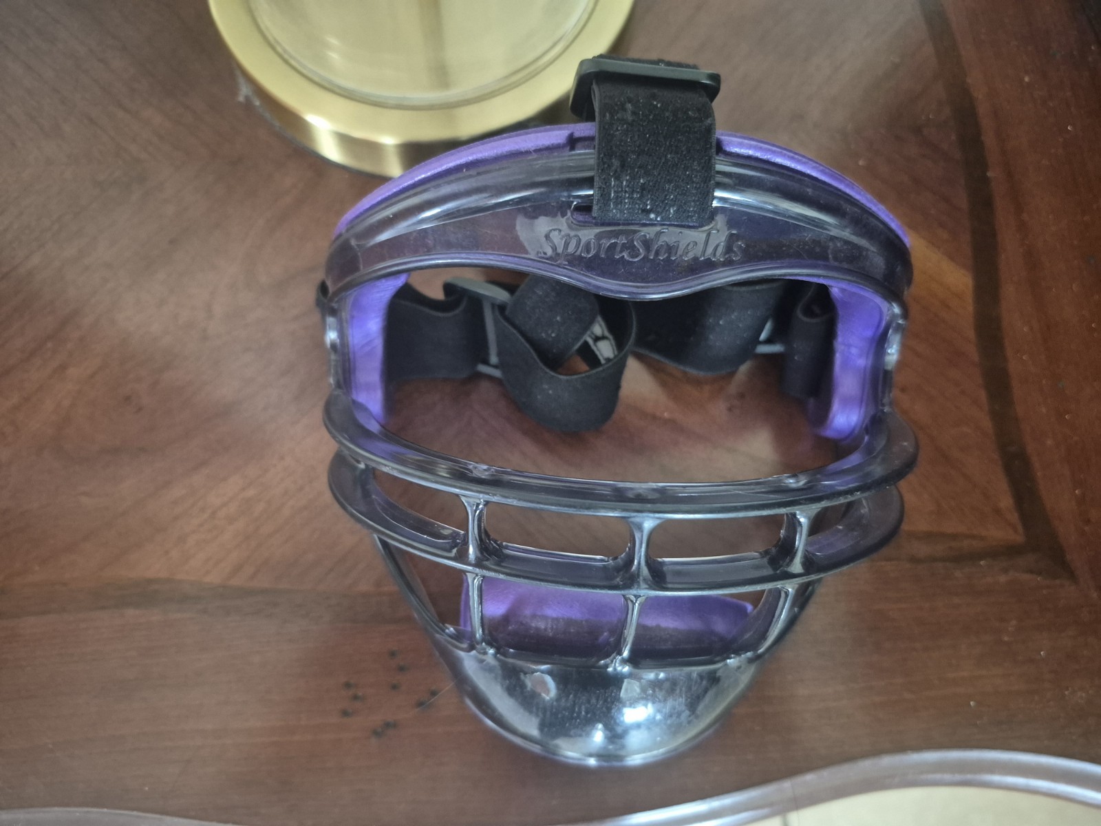 Defender Sportshield Youth - Softball Face Shield  - Purple