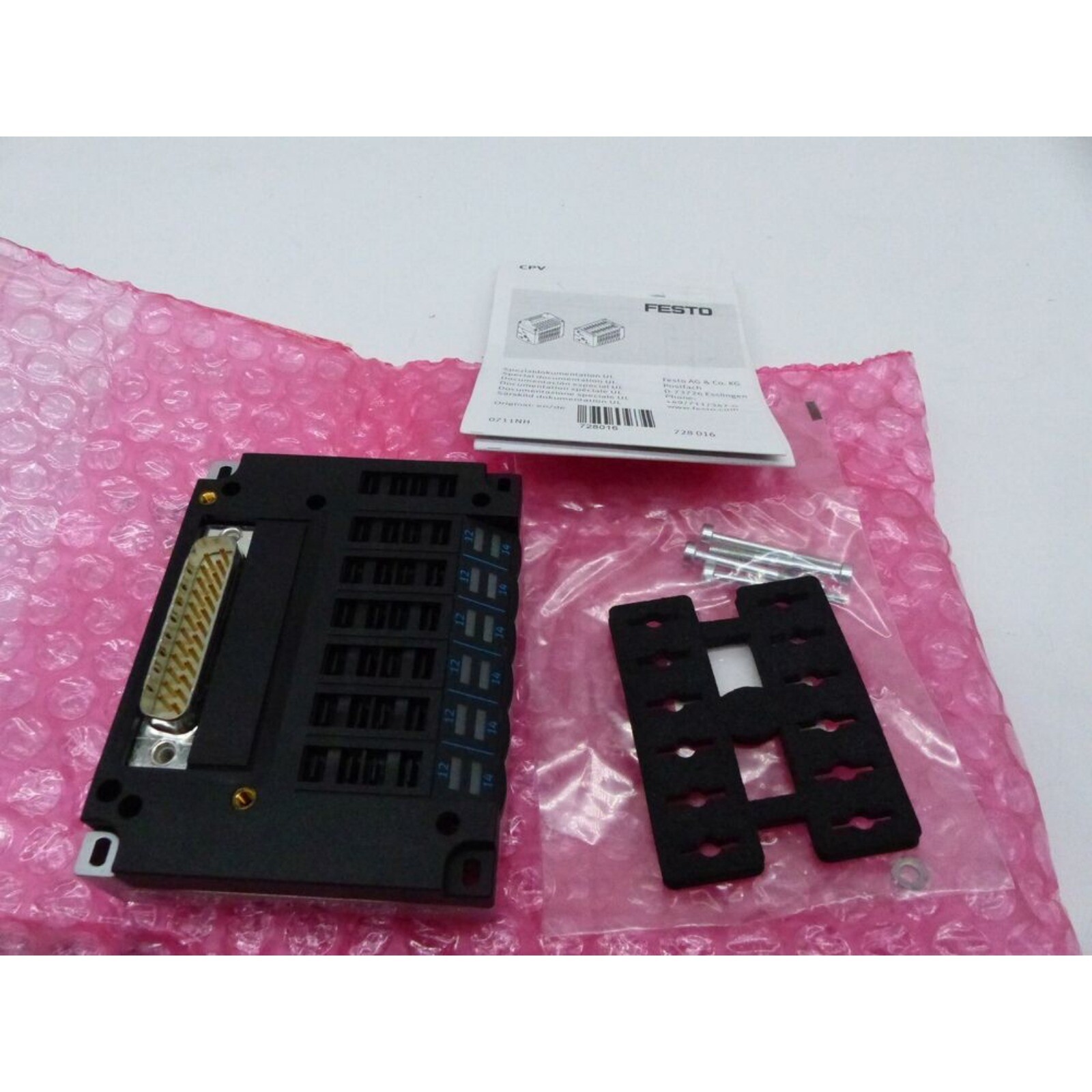 New Festo 18254 CPV10-GE-MP-6 Electrical interface