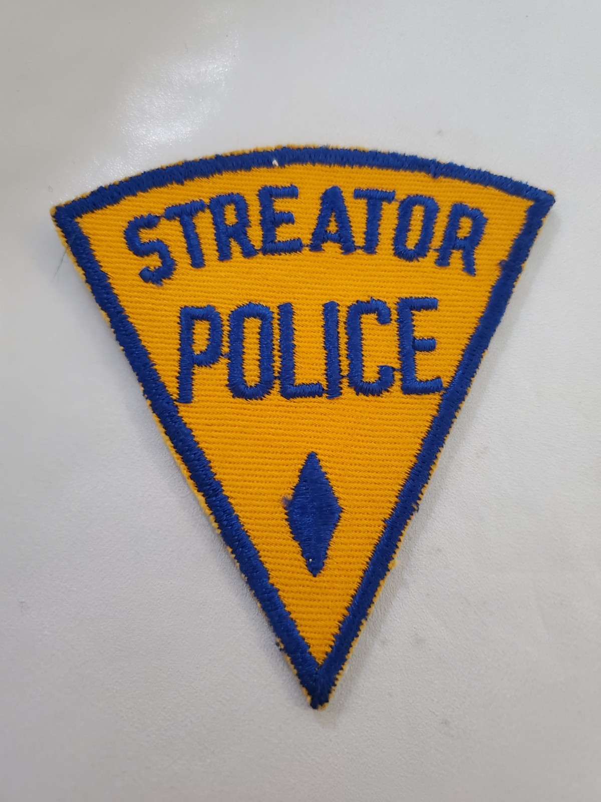 Vintage Streator Police Department in Illinois