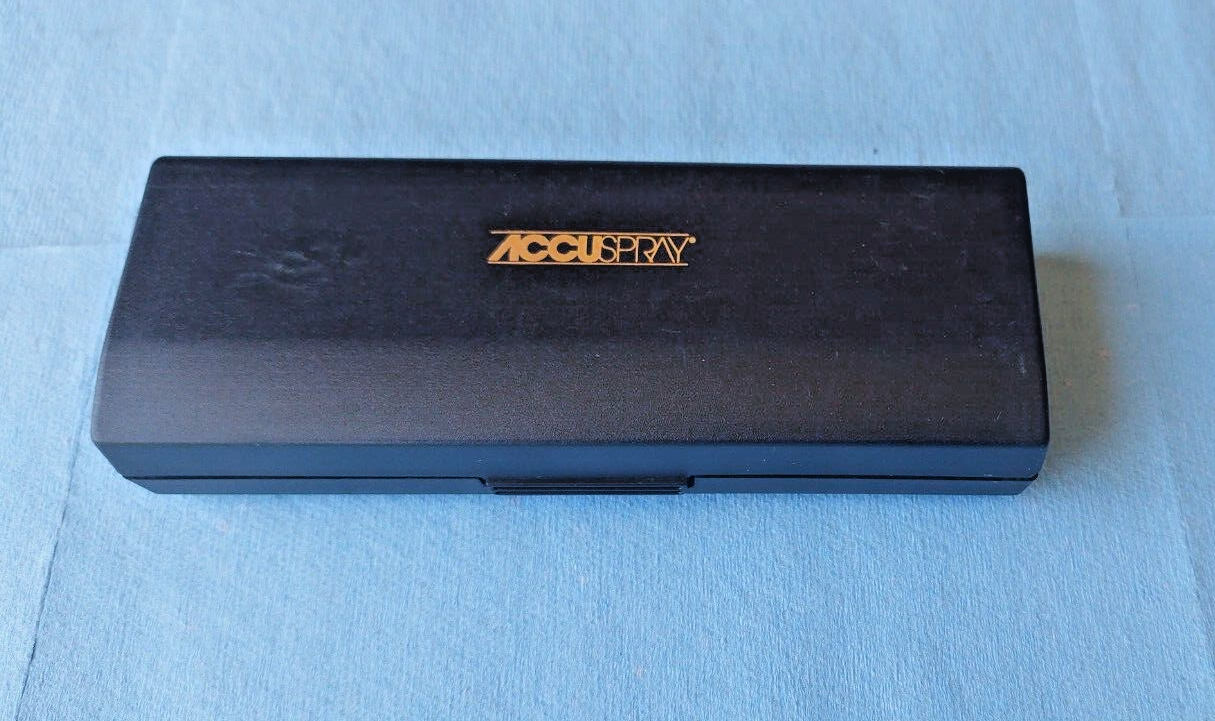 Accuspray Fluid Needle, Nozzle Tip and Air Cap