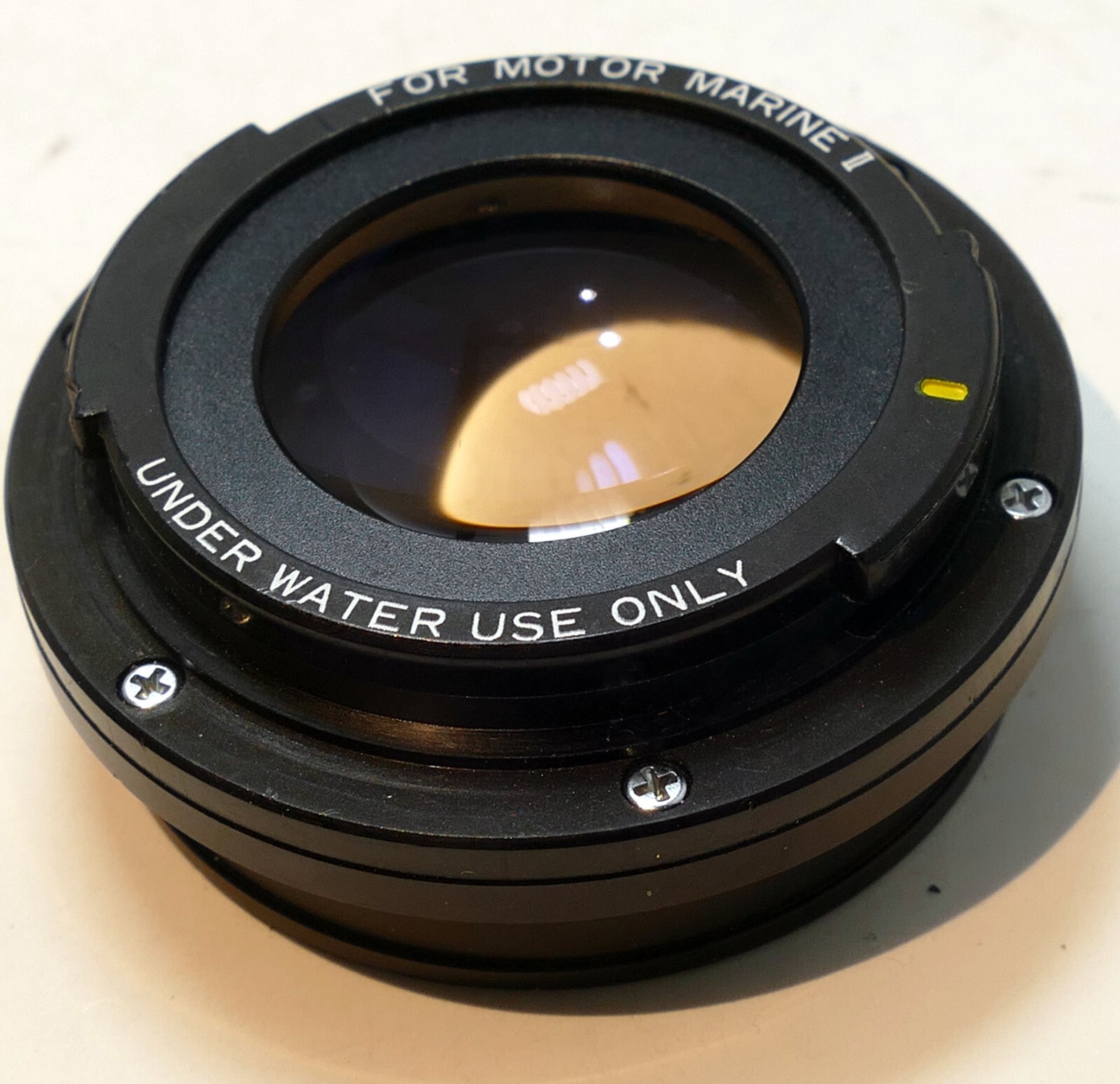 Sea&Sea Mount  Lens for Motor Marine II Underwater Cameras SCUBA Diving