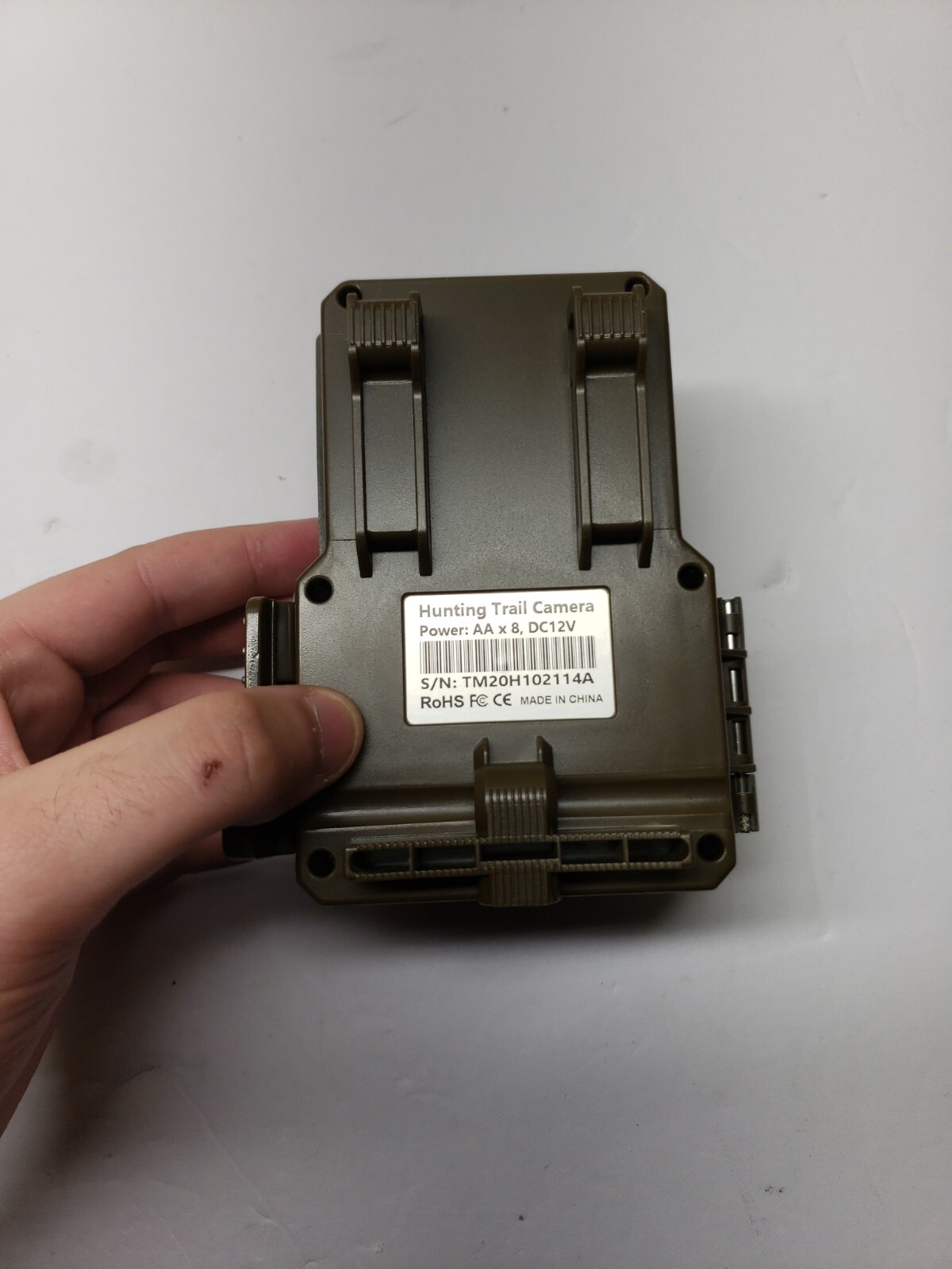 TM20H102114A Hunting Trail Camera SEE DESCRIPTION