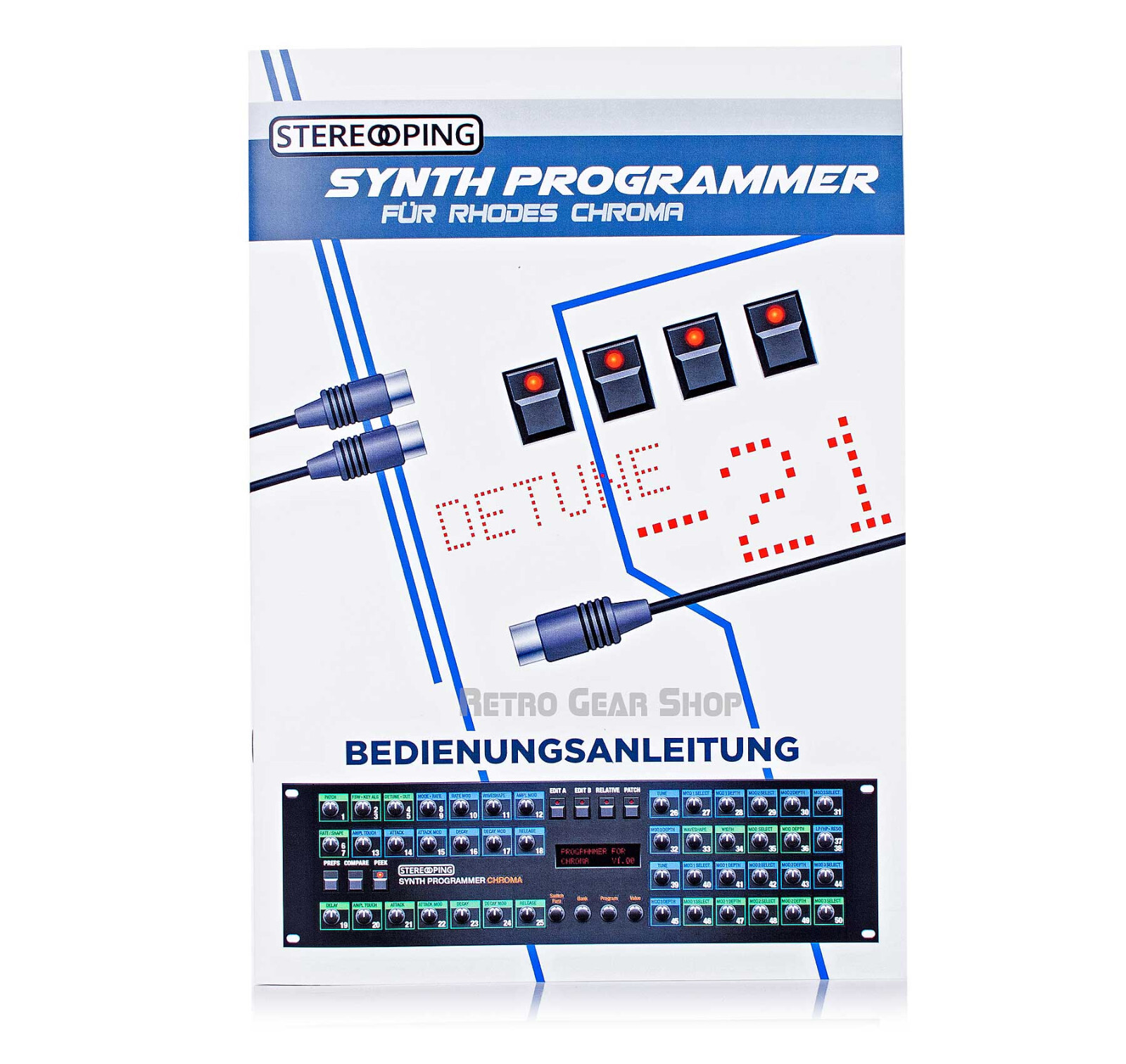 Stereoping Programmer Midi Controller for Rhodes Chroma Vintage Synth Preorder