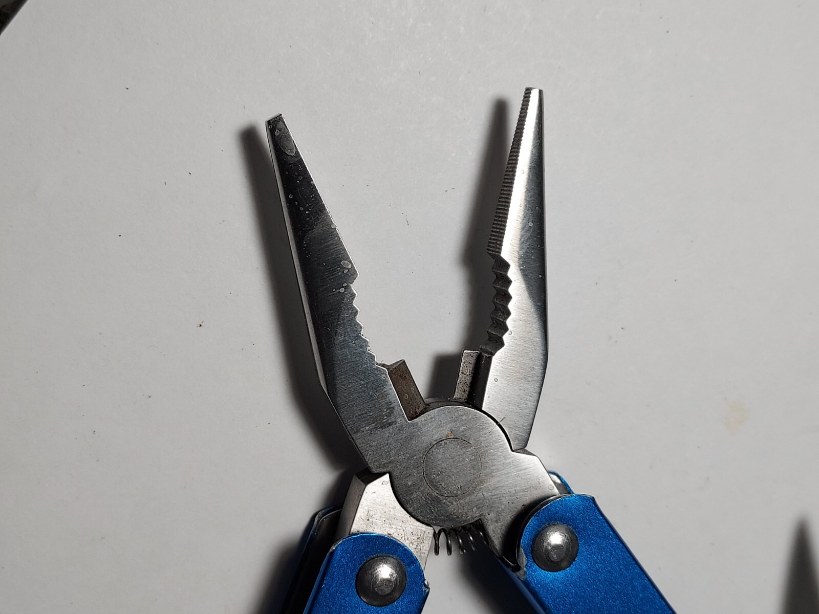 Sheffield Blue Stainless Steel Multi Tool #12760 with nylon pouch