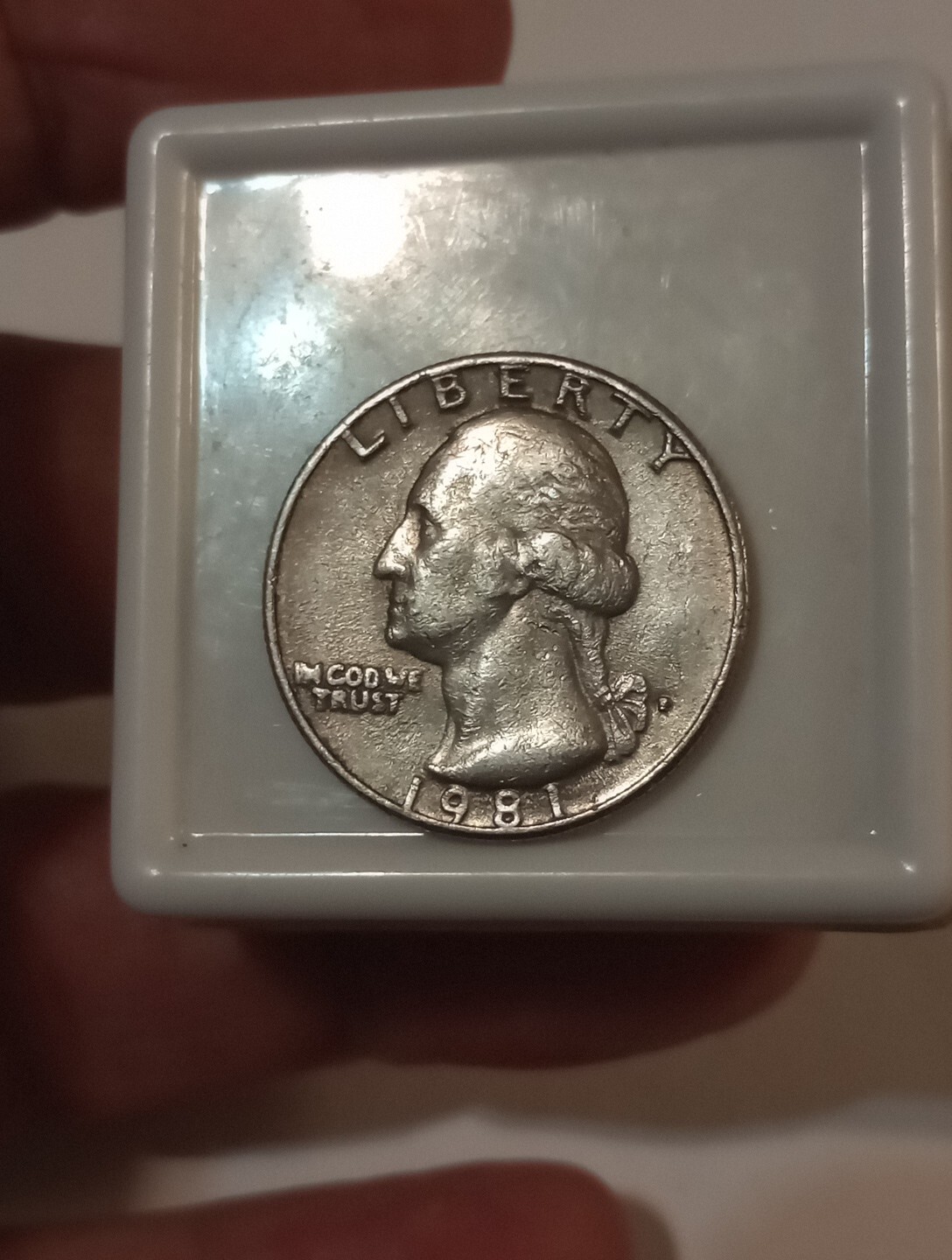 1981 P. MINT WASHINGTON QUARTER