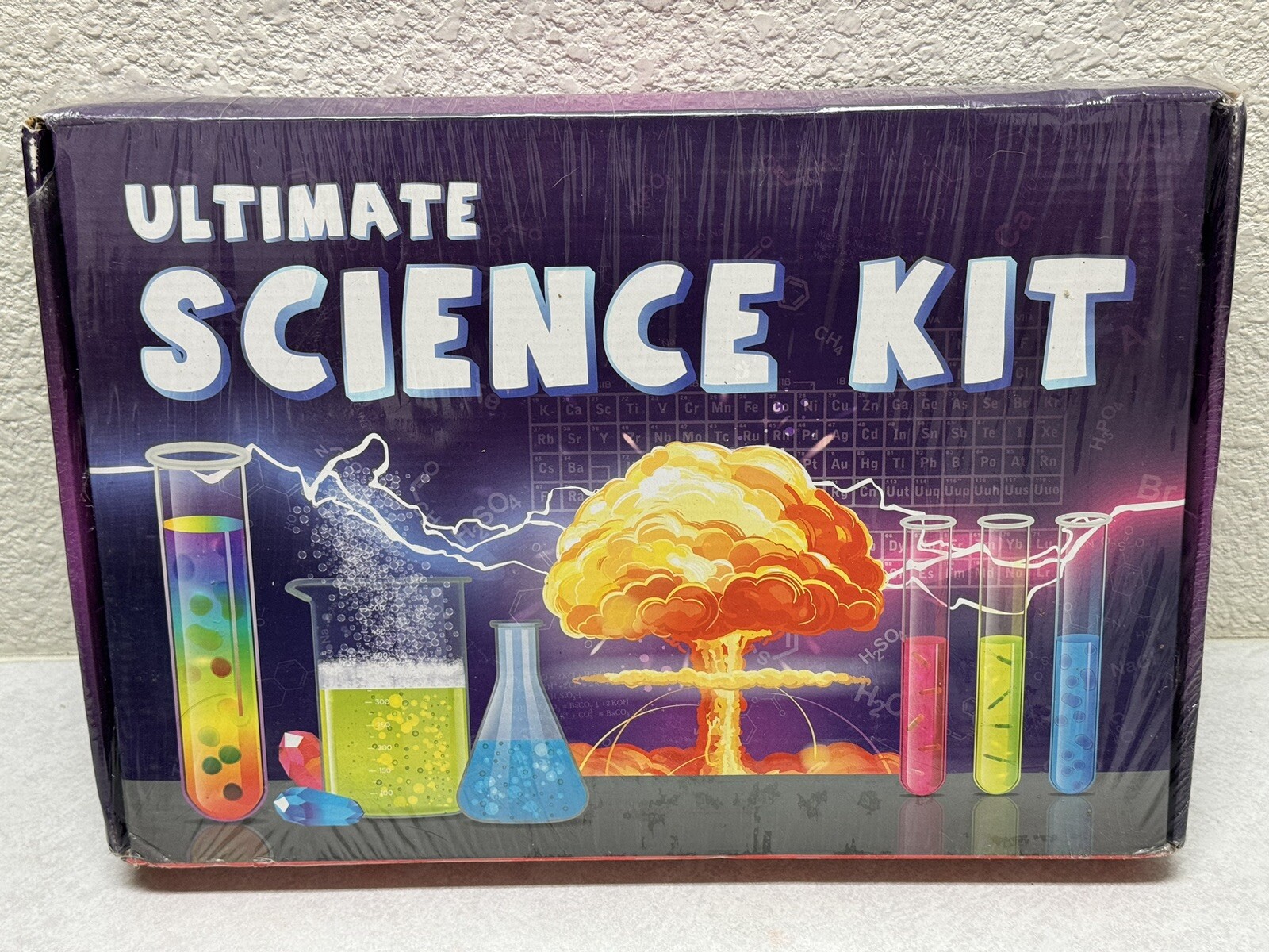 NEW Einstein Box Ultimate Science Kit w/ 100 Experiments for Kids Stem