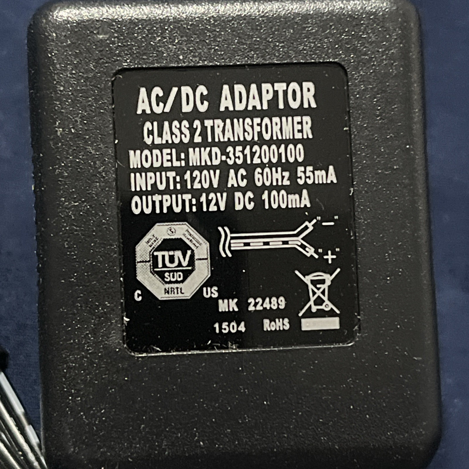 QS-8510-P01 IQ POWER SUPPLY (WIRELESS TRANSLATOR)