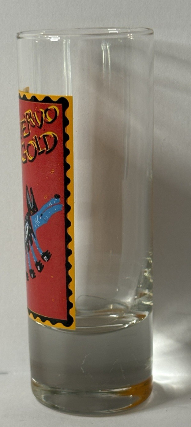 Cuervo Gold Tall Shot Glass